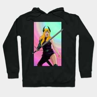 Fearless Warrior ('80s Fantasy) Hoodie